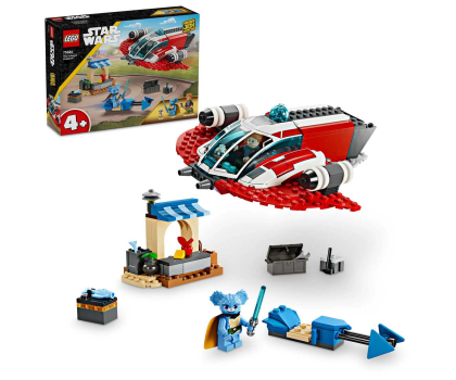 Klocki LEGO® LEGO Star Wars™ 75384 Karmazynowy Jastrząb